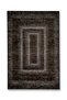 Mosso Coffee Themed Classic Patterned Woven Base Modern Decorative Carpet Mosso2161