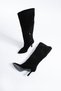 Grace Women's Genuine Leather Stylish Heeled Boots - 5