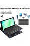 Galaxy Tab A11 8.7 Inch Bluetooth Enabled Tablet Case with Stand, Pen Compartment and Keyboard Sm-X130 - 6