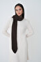 Women's Hooded Scarf Soft Textured Knit Shawl - 7