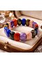 Natural Stone Mixed Bracelet – Men's Women's Unisex Model - 3
