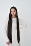 Women's Hooded Scarf Soft Textured Knit Shawl - 5