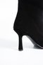 Grace Women's Genuine Leather Stylish Heeled Boots - 4