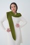 Women's Hooded Scarf Soft Textured Knit Shawl - 7