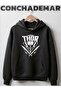 {Hooded Combed Cotton} Premium Cotton 3 Thread Combed Special Design Sweatshirt