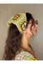 Colorful Patterned Hand-Knitted Bandana