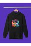 Roblox Printed 3 Yarn Quality Soft Texture Hooded Children's Sweatshirt