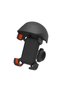 Handlebar Mount Sun & Rain Protection 360 °   Adjustable Motorcycle / Bicycle Phone Holder