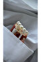 Pearl Latch Buckle Medium Size - 4
