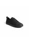 Men's Genuine Leather Black Nubuck Sneaker – Casual Comfortable Shoes - 7