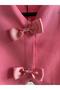 Girl's Bowknot Vest Pink - 6