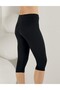 Women'S, 95% Cotton 5% Elastane, 7/8, Comfort Leggings - 2