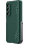 Super Frosted Shield Fold-Bracket Version (With Stand) Series Cover Case For Samsung Galaxy Z Fold 5 - 3