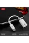 محول سماعات USB-C إلى Lightning طراز NB-R268B - متوافق مع آيفون 15 مع دعم الميكروفون - 3