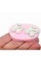 Double Mushroom, 2-Piece Mini Flower Magnet Mushroom Silicone Mold K-1516, Stone Powder Soap Plaster Candle Mold - 6