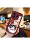 Realme Note 50 Compatible Silicone Material Shockproof Burgundy Color Case Sweet Cat - 2
