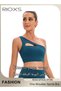 Women's One Shoulder Sports Bra, Wireless Padded Yoga Bras for Ladies, Breathable Halter Style Mediu