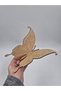 10 Pieces Wooden Painting Butterfly Series Design F School DIY Activity Art 15 cm - 2