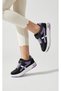 Girls' Sports Shoes Velcro Flexible Sole Suede Detailed Sneakers