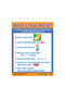 Reading Skills (6 Wall Charts) - Educational Wall Chart Pack in English - 5