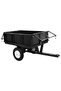 Tipping Trailer for Lawn Mower 300 kg Load - 6