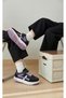 Girls' Sports Shoes Velcro Flexible Sole Suede Detailed Sneakers - 4