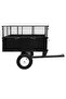Tipping Trailer for Lawn Mower 300 kg Load - 2