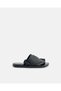 Senior Boys Black Traditional Sandals