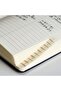 Hard Cover 100 Gr. Paper A6 Address Book Black 316927 - 2