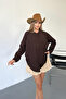 Women's Double Pocket Long Sleeve Shirt Brown - 26Y 2013 - 3