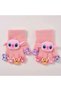 Knitted Plush Winter Children's Gloves with Stitch Figure and Finger Toys - 3