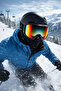نظارات التزلج من سلسلة Snow Premium القابلة للتعديل للحماية من الأشعة فوق البنفسجية - 5