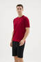 100% Cotton New Season Men's Crew Neck Summer Shorts Set - 2
