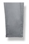 Boy's Gray Linen-Look Cotton Trousers with Elastic Waist - 4