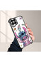 Samsung Galaxy M33 Compatible Transparent Back Four Corners Reinforced Impact Protection Silicone Case - 4