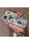 Realme C21 Compatible American Retro Collage Style Pattern Anti-Shake Protection - 2
