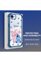 iPhone 16E/17E Compatible Transparent Back Four-Corner Reinforced Impact Protection Silicone Case - 3