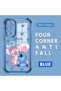Samsung Galaxy A15 4G/5G Compatible Transparent Back Four Corners Reinforced Impact Protection Silicone Case
