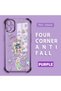 Samsung Galaxy A05 Compatible Transparent Back Four-Corner Reinforced Impact Protection Silicone Case
