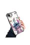 iPhone 16E/17E Compatible Transparent Back Four-Corner Reinforced Impact Protection Silicone Case - 2