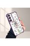 Samsung Galaxy S24 Compatible Transparent Back Four-Corner Reinforced Impact Protection Silicone Case - 4