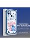 Realme C21 Compatible Transparent Back Panel Four-Corner Reinforced Impact Protection Glossy Edge Silicone Case - 3