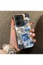 Poco M6 4g Compatible American Retro Collage Style Pattern Anti-Shake Protection
