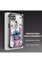 Xiaomi Redmi 9C Compatible Transparent Back Four Corners Reinforced Impact Protection Silicone Case - 3