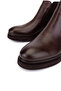Men's Genuine Leather Brown Casual Boots - 3