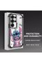 Samsung Galaxy S25 Ultra Compatible Transparent Back Four-Corner Reinforced Impact Protection Silicone Case - 3