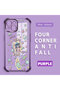 iPhone 15 Compatible Transparent Back Panel Four-Corner Reinforced Impact Protection Glossy Edge Silicone Case