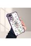 Xiaomi Redmi Note 11 Compatible Transparent Back Four-Corner Reinforced Impact Protection Silicone Case - 5