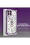 Samsung Galaxy M33 Compatible Transparent Back Four Corners Reinforced Impact Protection Silicone Case - 3