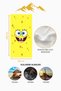 Digital Printing Beach Sea Towel Spongebob Patterned Peshtamal Hvl0024 - 4